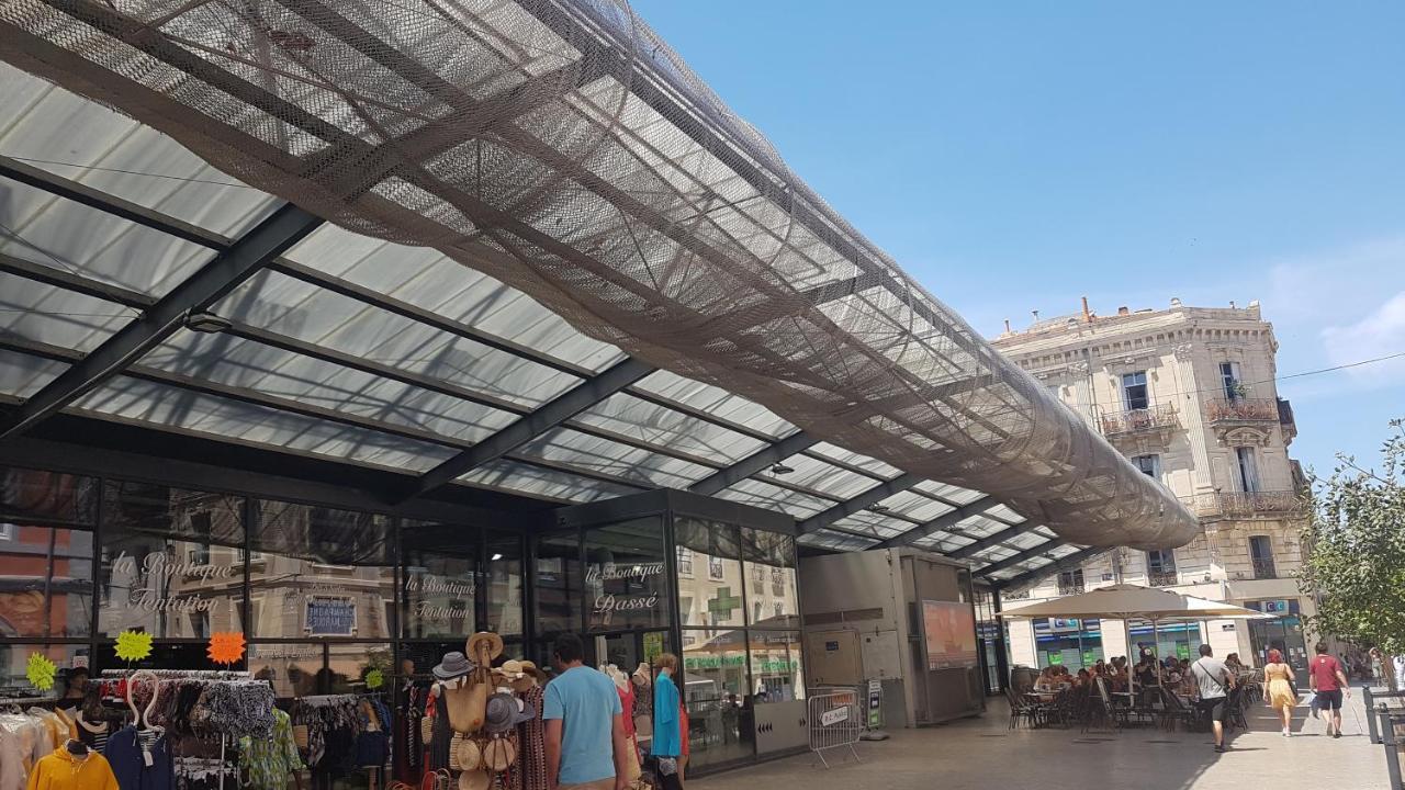 Appartement Climatise Proche Gare Et Centre-Ville Сет Екстериор снимка