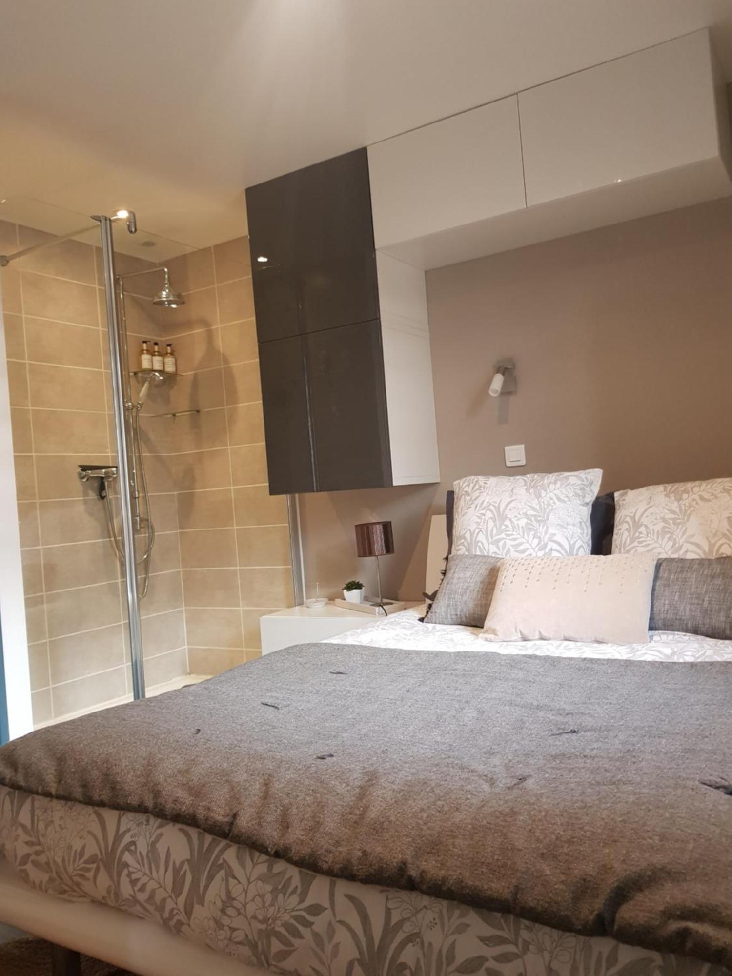 Appartement Climatise Proche Gare Et Centre-Ville Сет Екстериор снимка