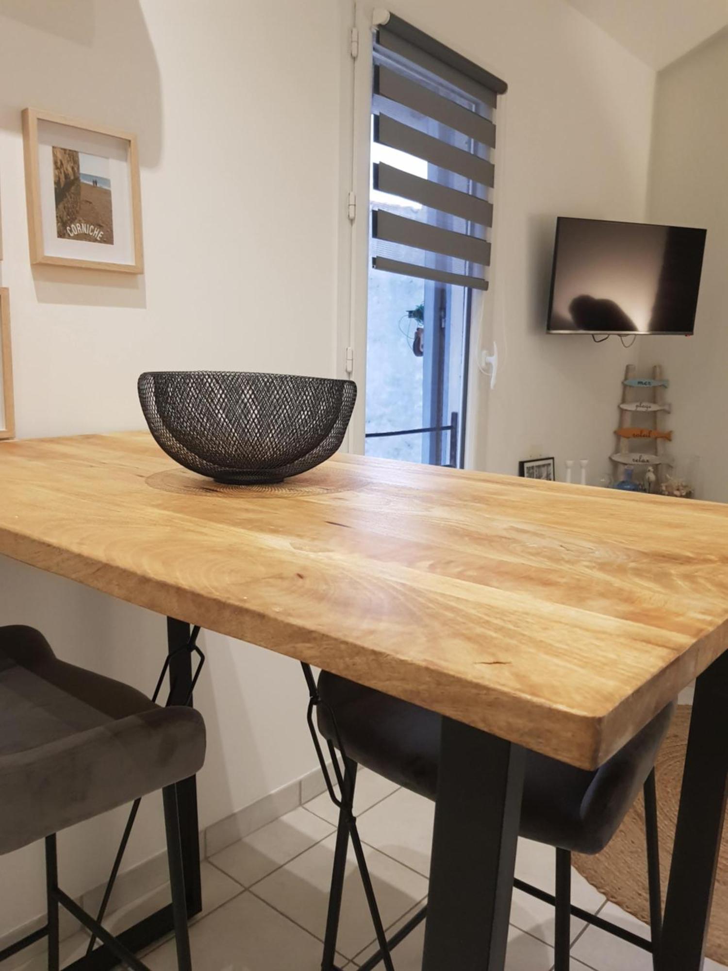 Appartement Climatise Proche Gare Et Centre-Ville Сет Екстериор снимка